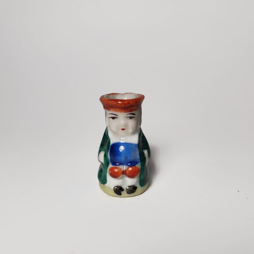 Vintage Miniature Toby Mug Colonial Man Made in Japan